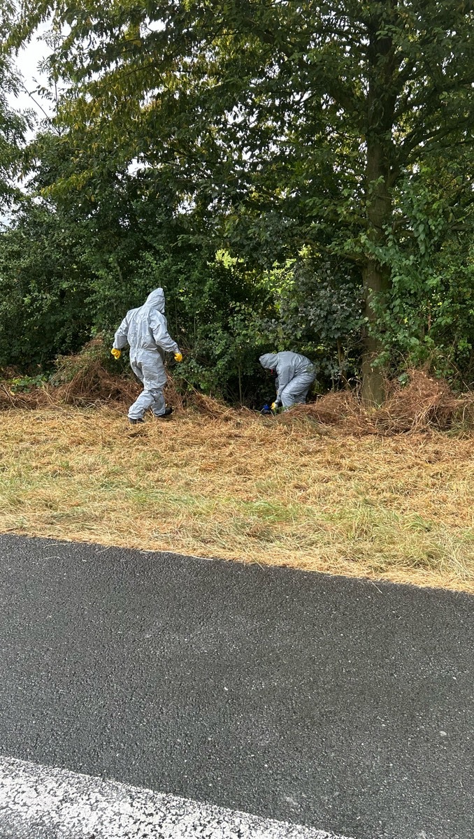 POL-WAF: Drensteinfurt-Rinkerode. Weiterer Fund weniger Kanister. Ergänzung zur Pressemitteilung vom 19.07.2026 Illegale Abfallentsorgung von Gefahrenstoffen