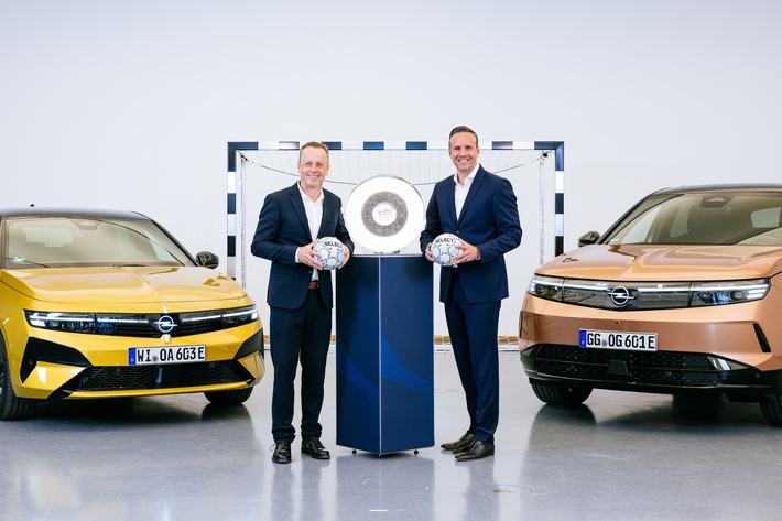 Opel wird neuer Namensgeber der Handball-Bundesliga und strategischer Partner der Handball-Frauen- und Männer-Nationalmannschaft