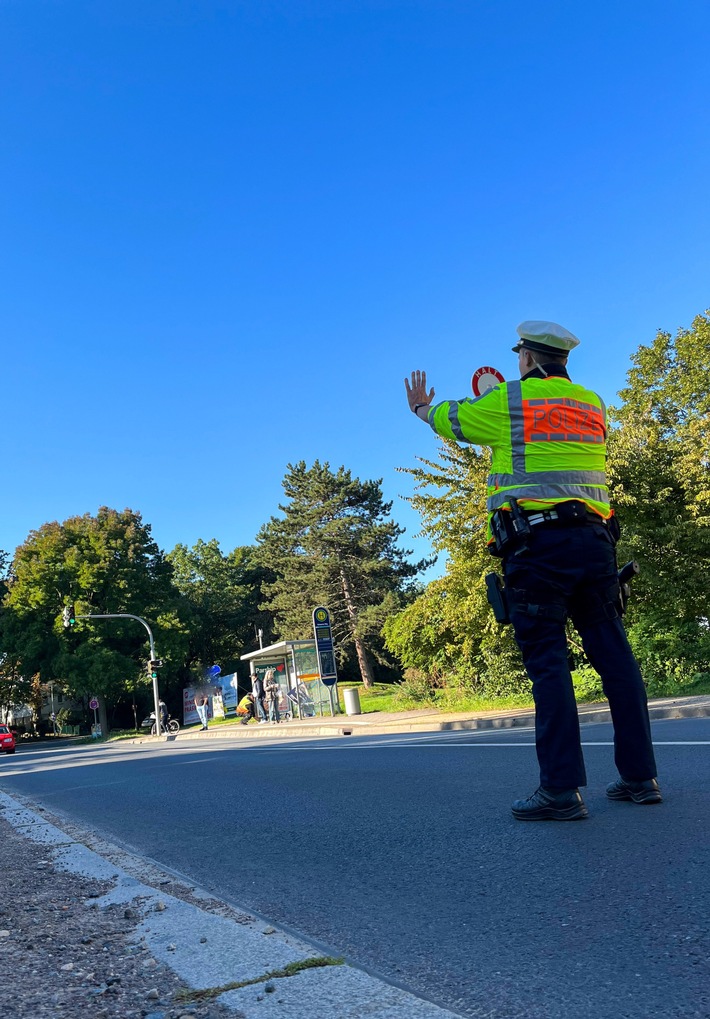 POL-DA: Südhessen: Aktionstag "sicher.mobil.leben 2023- Rücksicht im Blick" / Polizei Südhessen führt zahlreiche Kontrollen durch