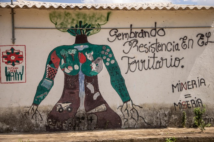 Rohstoffgerechtigkeit in Bolivien, Ecuador und Kolumbien