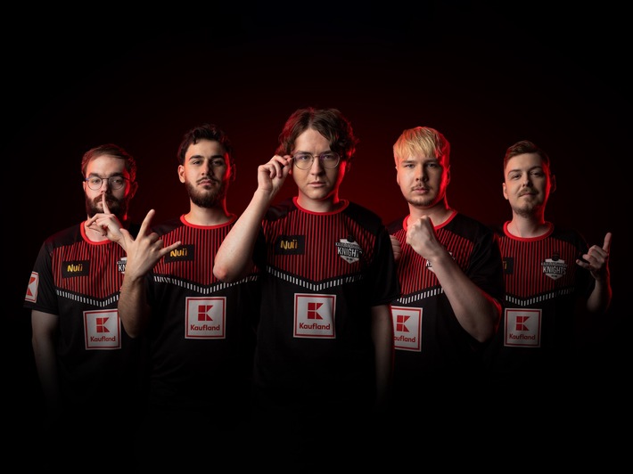 E-Sport: Die neuen Kaufland Hangry Knights sind bereit