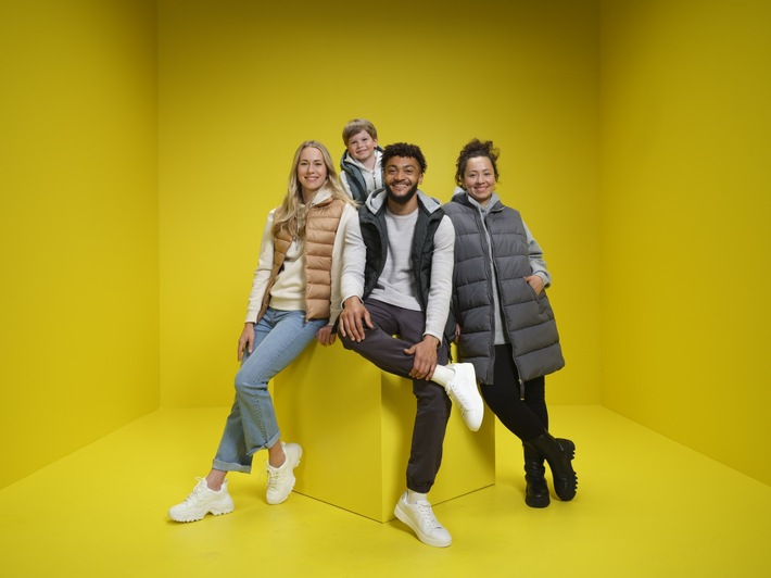 Takko Fashion launcht #feelyellow Herbst-/Winter-Kampagne