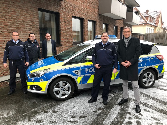 POL-GT: Ein neuer Bezirksdienstbeamter für Borgholzhausen - Polizeihauptkommissar Jens Schmidt nimmt seinen Dienst auf