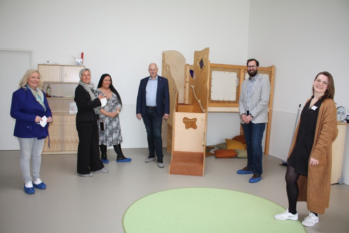 Großprojekt beendet: Die pme Familienservice Gruppe eröffnet die „EntdeckerWelt“ als dritte Kita im Raum Lehrte in neu geschaffenen Räumen