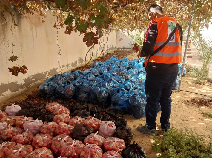 Gaza: 1 von 4 Haushalten vom Verhungern bedroht