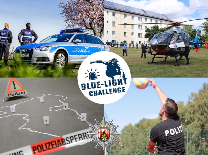 HDP-RP: "Blue-Light-Challenge" geht in die zweite Runde!