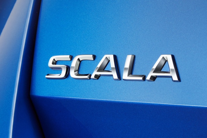 SKODA SCALA: neuer Name für neues Kompaktmodell (FOTO)