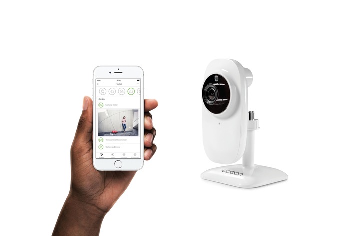 Smart-Home-Anbieter COQON veröffentlicht separate App für Kameras