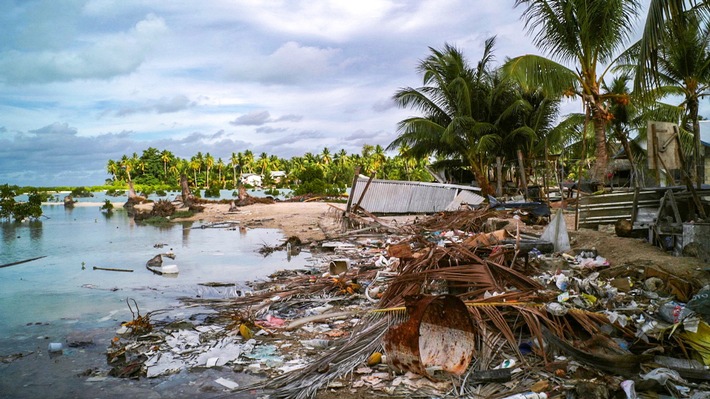 &quot;Die sterbenden Inseln&quot;: ZDFinfo-Dokumentarfilm über Kiribati
