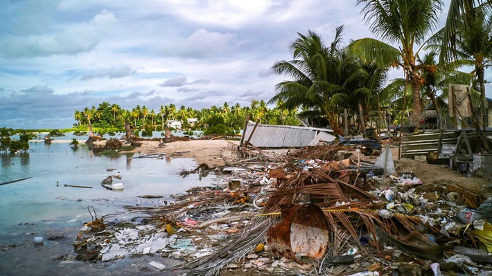 "Die sterbenden Inseln": ZDFinfo-Dokumentarfilm über Kiribati