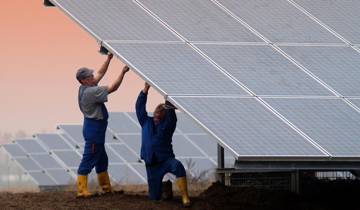 Solarstrom: Pfälzer Großprojekt in Betrieb