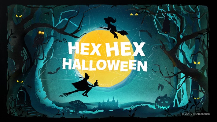 &quot;Hex Hex Halloween&quot; bei KiKA und im ZDF / Vom 27. bis 29. Oktober 2023 auf allen Plattformen
