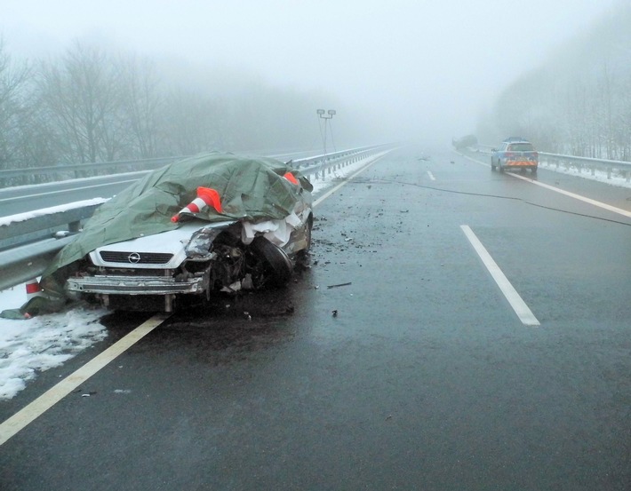 POL-PPWP: A 62 wieder frei - tödlich Verletzter identifiziert