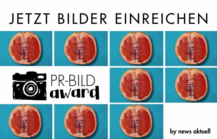 Ab sofort können Unternehmen, Organisationen und PR-Agenturen aus Deutschland, Österreich und der Schweiz ihre besten PR-Fotos beim 17. PR-Bild Award der dpa-Tochter news aktuell einreichen. Die Bewerbungsphase für den renommierten Branchenpreis endet am 8. Juni 2022. / Startschuss für den PR-Bild Award 2022: news aktuell sucht die besten PR-Fotos des Jahres / Weiterer Text über ots und www.presseportal.de/nr/6344 / Die Verwendung dieses Bildes ist für redaktionelle Zwecke unter Beachtung ggf. genannter Nutzungsbedingungen honorarfrei. Veröffentlichung bitte mit Bildrechte-Hinweis.