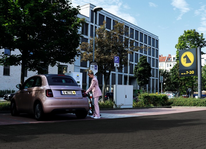 Netto Deutschland eröffnet erste Elektro-Ladestationen