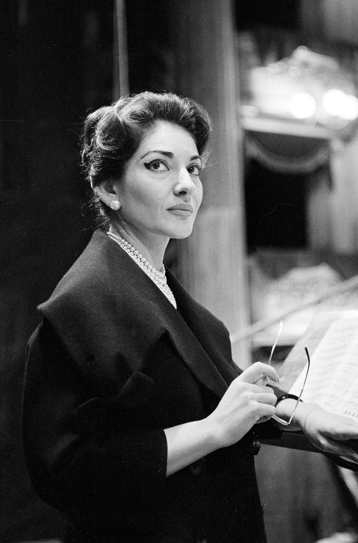 Opern-Highlights mit Berliner "Meistersingern" und Archiv-Special zum 100. Geburtstag von Maria Callas