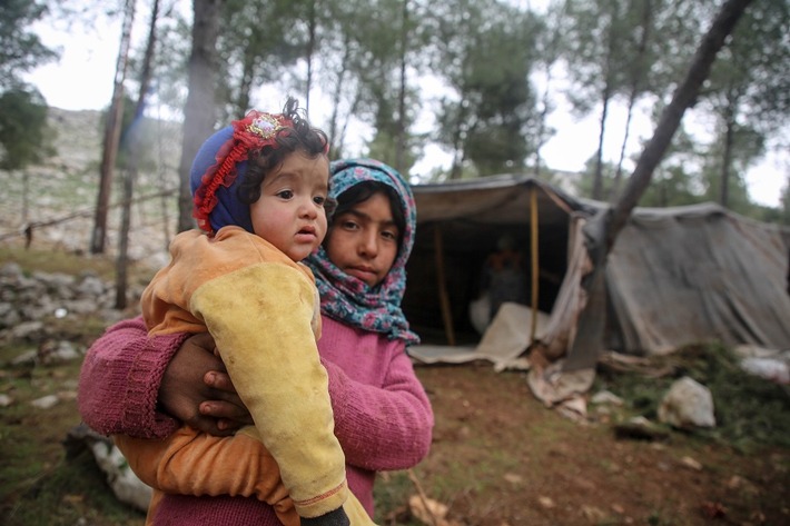 WFP und UNICEF fordern Waffenruhe und den Schutz von Kindern in Syrien