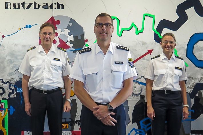POL-WE: Butzbach hat einen neuen Polizeichef / Thomas Müller in künftiges Amt eingeführt