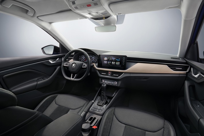 SKODA SCALA: erste Bilder vom Interieur (FOTO)