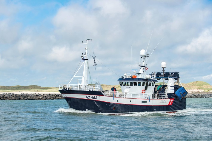 Dänischer Fischer greift deutschen Fischmarkt an: Fangfrischer Fisch direkt aus der Nordsee bis vor die Haustür