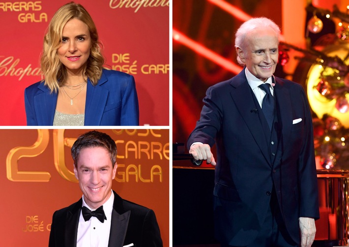 Mit vielen nationalen und internationalen Stars: MDR überträgt 29. José Carreras Gala im Kampf gegen Leukämie