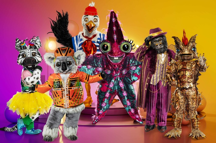 Premiere. Ein 10-jähriger "The Masked Singer"-Fan hat "Brilli" erfunden / Alle Infos zum Staffel-Start am Samstag, 19. März