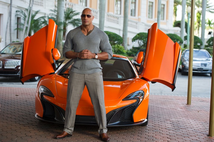 Dwayne Johnson kämpft im harten Business des US-Sports: &quot;Ballers&quot; ab 14.10. exklusiv auf Sky