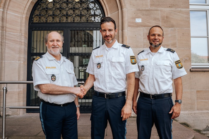 POL-MFR: (645) Andreas Gramlich ist neuer Leiter der Pressestelle beim Polizeipräsidium Mittelfranken