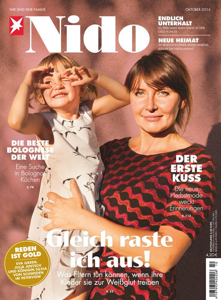 &quot;Eltern sein ist nicht einfach, aber Kind sein noch schwerer&quot; - Königin Silvia von Schweden im NIDO-Interview