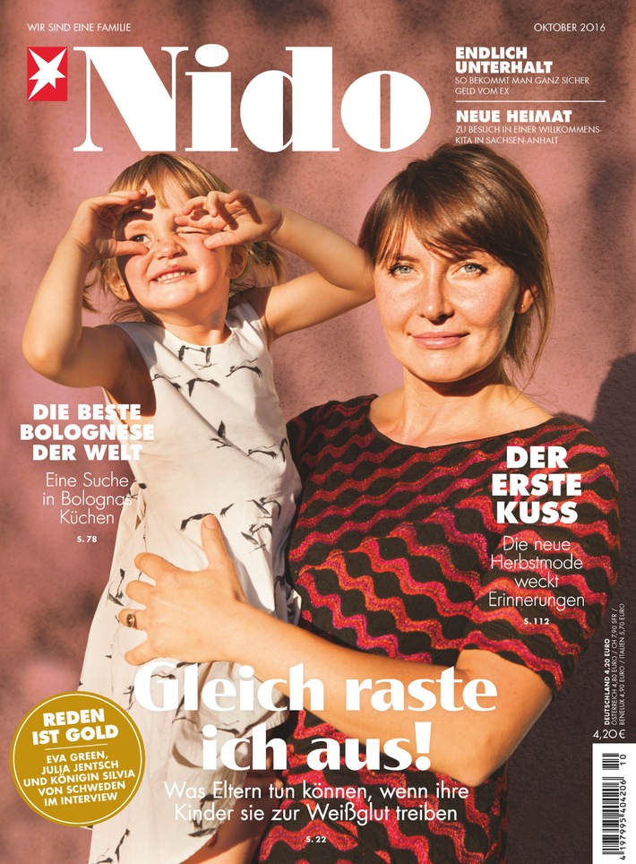"Eltern sein ist nicht einfach, aber Kind sein noch schwerer" - Königin Silvia von Schweden im NIDO-Interview