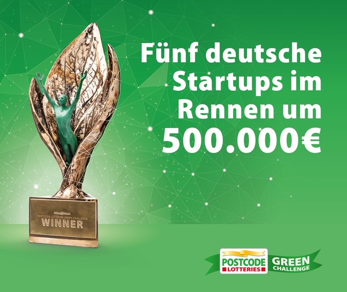 Internationaler Nachhaltigkeitswettbewerb: Fünf deutsche Startups im Rennen um eine halbe Million Euro