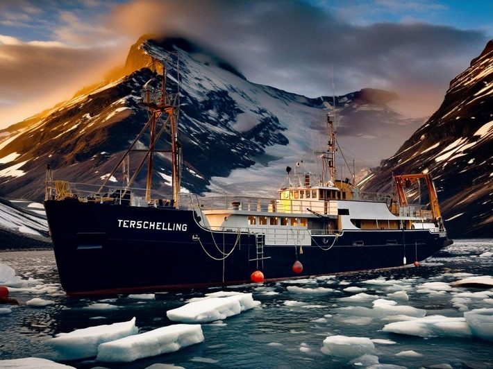 The Polarship startet mit exklusiven Arktis-Expeditionen auf dem umgebauten Eisbrecher Terschelling