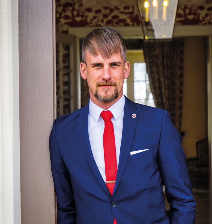 Schlosshotel Friedrichsruhe: Robert Mrusek ist neuer Vizedirektor c/o F & B Manager