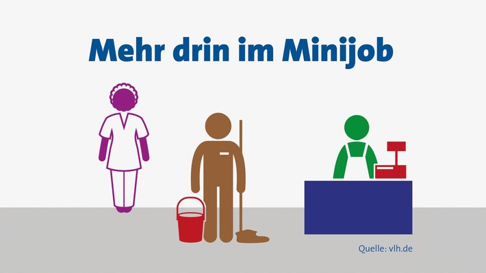 Minijob: Höhere Verdienstgrenzen, mehr Steuerfreiheit