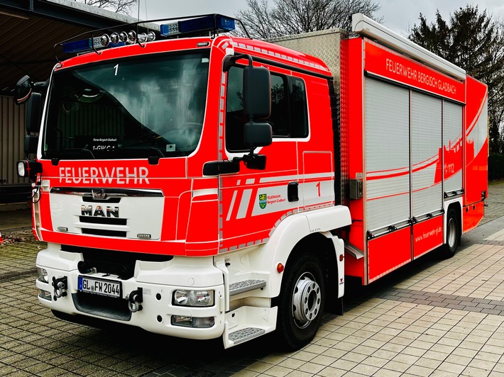 FW-GL: Die Feuerwehr Bergisch Gladbach präsentiert sich am Sonntag bei der der Kultur- und Vereinsbörse