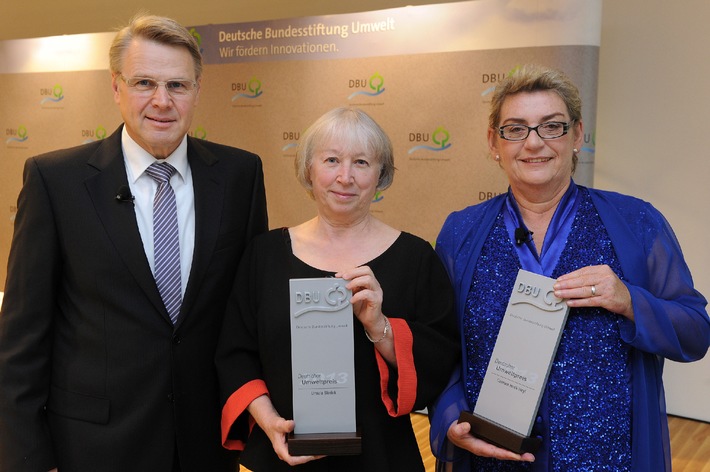 &quot;Power women&quot; receive German Environmental Award for &quot;women power&quot; (BILD)