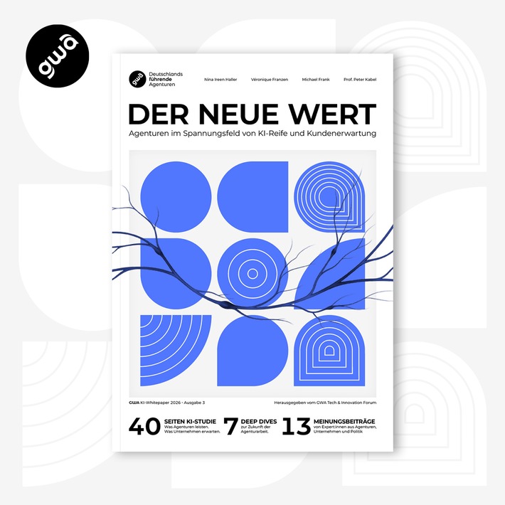 GWA KI Whitepaper 2026: KI verändert Arbeitsplätze - großer Stellenabbau bleibt bislang aus / Gleichzeitig entstehen neue Rollen - und die Ausbildung muss neu gedacht werden.