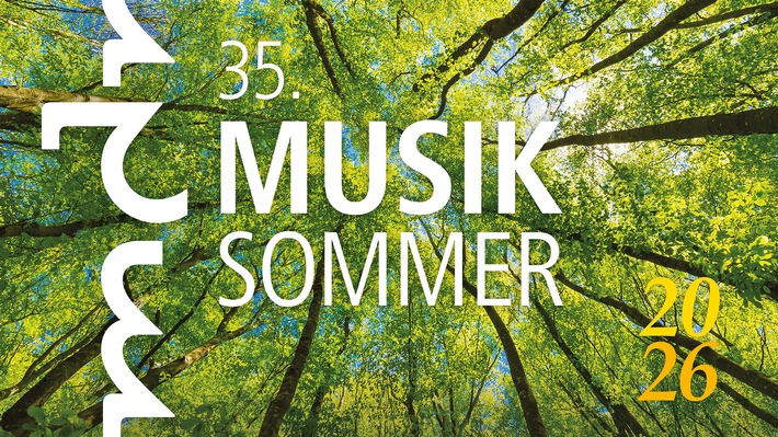 Der Wald als Bühne: 35. MDR-Musiksommer 2026 verbindet Musik, Natur und touristische Entdeckungen – Vorverkauf ab sofort