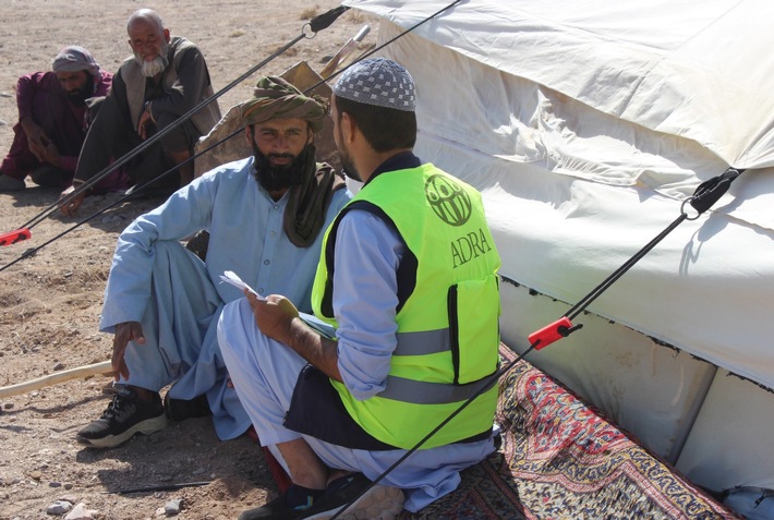 "Aktion Deutschland Hilft": Soforthilfe nach schwerem Beben in Afghanistan / Organisationen im Bündnis bereiten Einsatz in schwer zugänglichem Gebiet vor