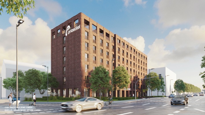 prizeotel unterzeichnet weiteres Hotel - Design-Hotelgruppe kommt nach Wiesbaden, in direkte Nähe zum modernisierten RheinMain CongressCenter