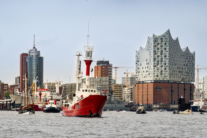 Hafengeburtstag Hamburg zeigt vom 5. bis 7. Mai eine einmalige Schiffsvielfalt / Von majestätischen Masten bis zu modernen Motoren
