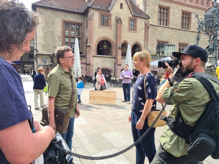 Göttingen: Fernsehbeitrag bei ZDF-Magazin "Volle Kanne"