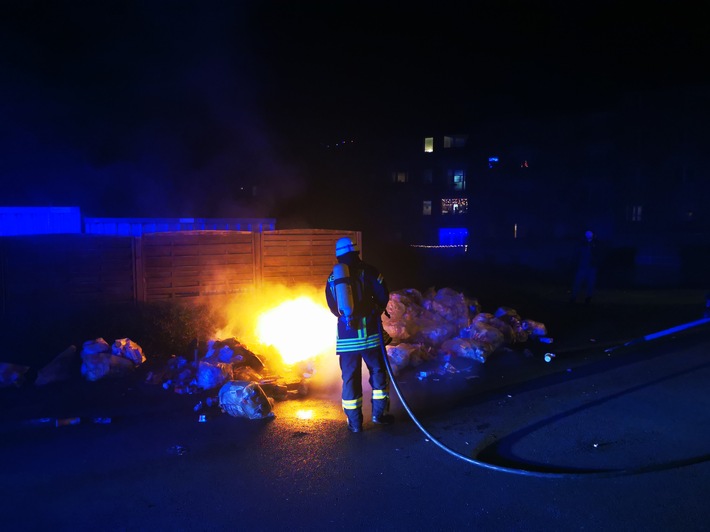 FW-DT: Ruhige Silvesternacht für Detmolder Wehr