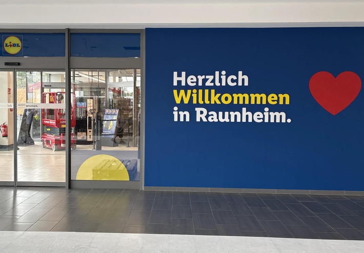 Besonderer Meilenstein: Eröffnung der weltweit 13.000. Lidl-Filiale