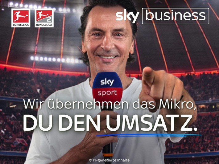 Jeder Spieltag ein Umsatzbringer: Sky Business bringt mit der Bundesliga 38% mehr Gäste in Gastronomie und Hotellerie