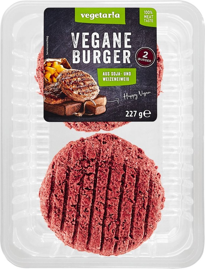 Vegetaria: Netto launcht vegane Exklusivmarke