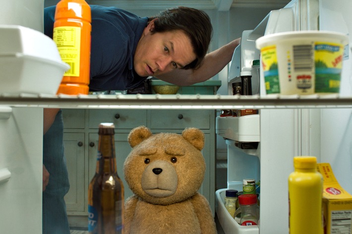 Free-TV-Premiere im Montagskino des ZDF: "Ted 2" (FOTO)