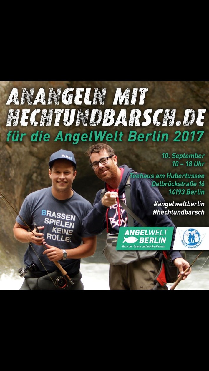 Angelevent von "AngelWelt Berlin" und "Hecht und Barsch" am 10. September am Hubertussee