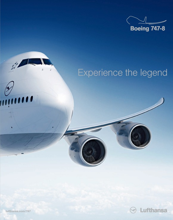 Die Legende lebt weiter: G+J Corporate Editors präsentiert LUFTHANSA MAGAZIN Sonderausgabe zur Boeing 747-8 (mit Bild)