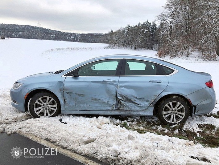 POL-PPWP: Unachtsamkeit führt zu Unfall